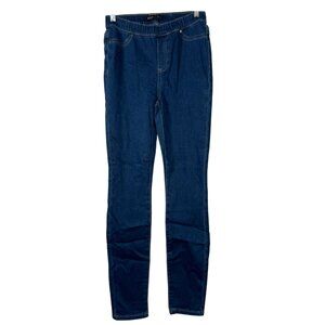 Simply Vera Vera Wang Womens Mid Rise All Day Denim Leggings Size S Skinny Fit